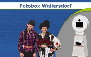 Eine Fotobox in Wallersdorf ausleihen