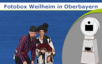 Eine Fotobox in Weilheim in Oberbayern ausleihen