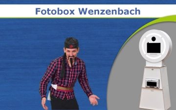 Eine Fotobox in Wenzenbach ausleihen