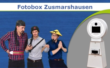 Eine Fotobox in Zusmarshausen ausleihen
