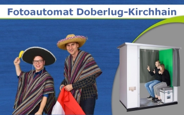 Eine Fotobox in Doberlug-Kirchhain für Firmenevents oder Hochzeiten mieten