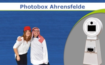 Eine Photobox mit Drucker in Ahrensfelde mieten