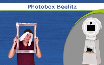 Eine Photobox mit Drucker in Beelitz mieten