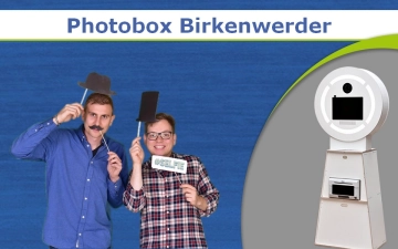 Eine Photobox mit Drucker in Birkenwerder mieten