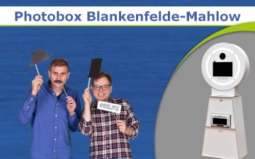 Eine Photobox mit Drucker in Blankenfelde-Mahlow mieten