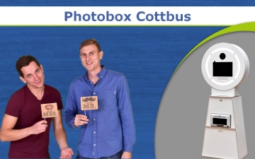 Eine Photobox mit Drucker in Cottbus mieten