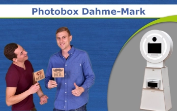 Eine Photobox mit Drucker in Dahme/Mark mieten