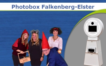 Eine Photobox mit Drucker in Falkenberg/Elster mieten