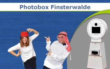 Eine Photobox mit Drucker in Finsterwalde mieten