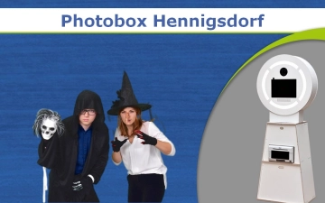 Eine Photobox mit Drucker in Hennigsdorf mieten