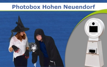 Eine Photobox mit Drucker in Hohen Neuendorf mieten