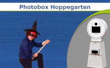 Eine Photobox mit Drucker in Hoppegarten mieten