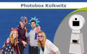 Eine Photobox mit Drucker in Kolkwitz mieten
