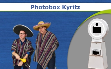 Eine Photobox mit Drucker in Kyritz mieten