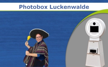 Eine Photobox mit Drucker in Luckenwalde mieten