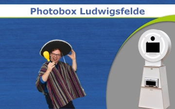 Eine Photobox mit Drucker in Ludwigsfelde mieten