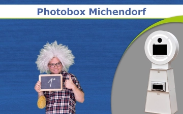 Eine Photobox mit Drucker in Michendorf mieten