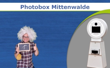 Eine Photobox mit Drucker in Mittenwalde mieten