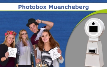 Eine Photobox mit Drucker in Müncheberg mieten