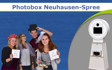 Eine Photobox mit Drucker in Neuhausen/Spree mieten