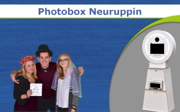Eine Photobox mit Drucker in Neuruppin mieten