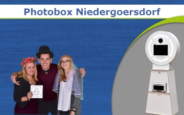 Eine Photobox mit Drucker in Niedergörsdorf mieten