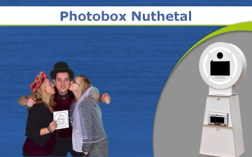 Eine Photobox mit Drucker in Nuthetal mieten