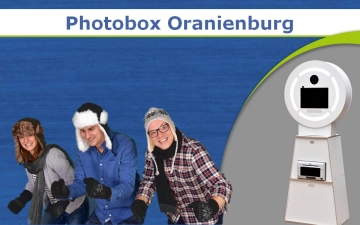 Eine Photobox mit Drucker in Oranienburg mieten