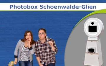Eine Photobox mit Drucker in Schönwalde-Glien mieten