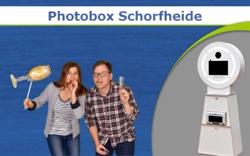 Eine Photobox mit Drucker in Schorfheide mieten