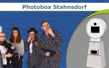 Eine Photobox mit Drucker in Stahnsdorf mieten