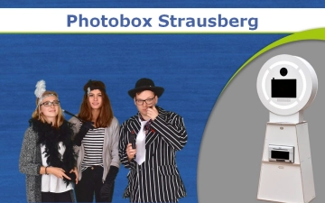 Eine Photobox mit Drucker in Strausberg mieten