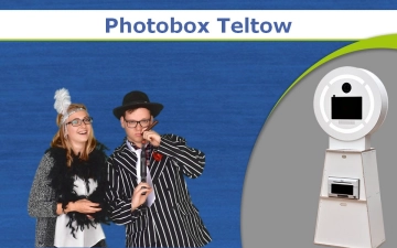 Eine Photobox mit Drucker in Teltow mieten