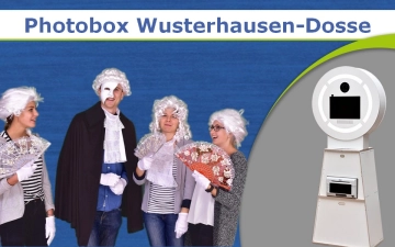 Eine Photobox mit Drucker in Wusterhausen-Dosse mieten