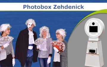 Eine Photobox mit Drucker in Zehdenick mieten