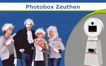 Eine Photobox mit Drucker in Zeuthen mieten