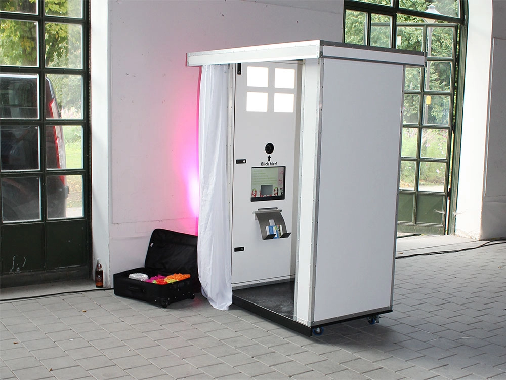 Fotoautomat mit Sofortbilddrucker mieten