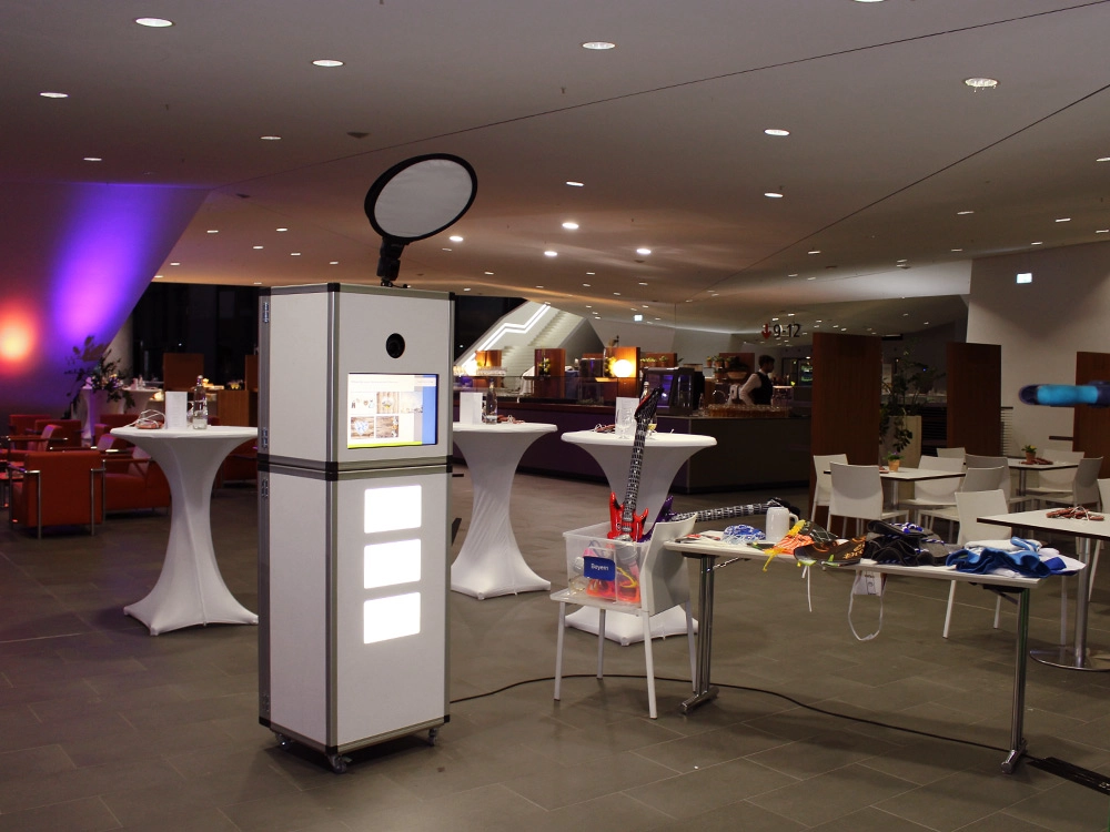 Photobox mieten mit online Bildergalerie