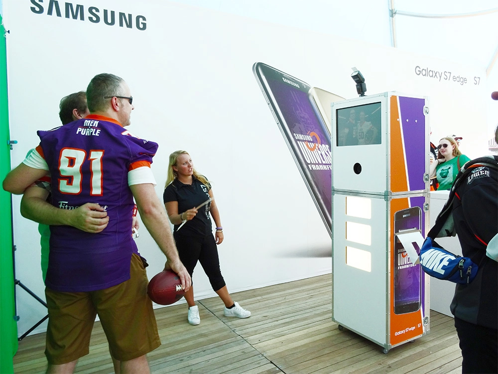 Photobooth-Fotobox für Events ausleihen