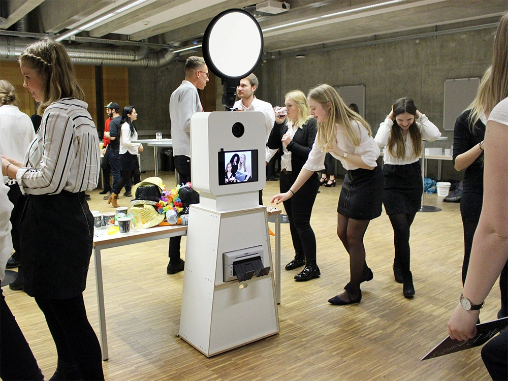 Photobooth Versandsystem