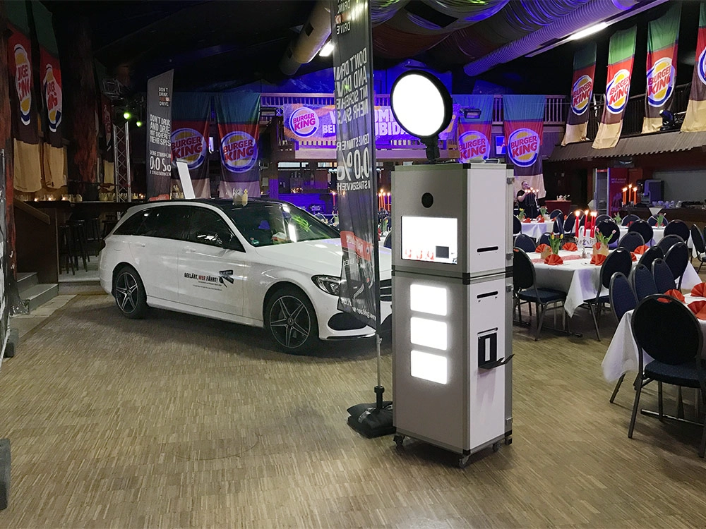 Fotobox mieten in Berlin - Photobooth