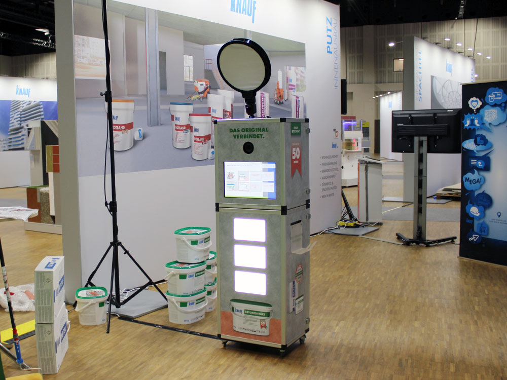 Fotoautomat mieten in Hamburg