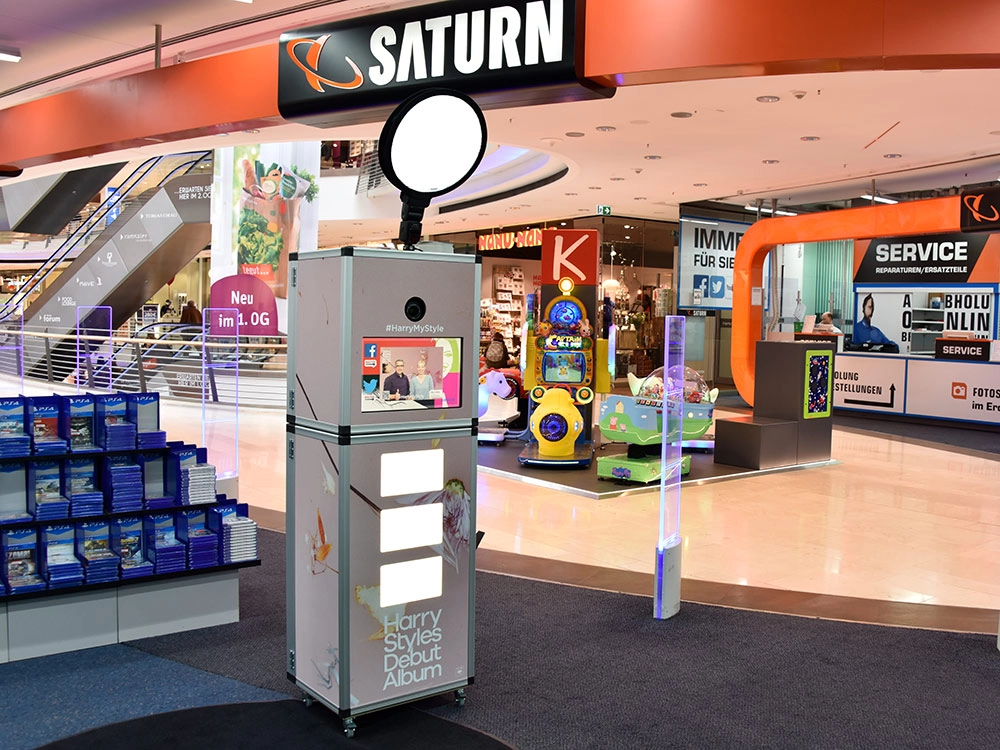 Fotobox-Fotoautomat mieten in Hamburg