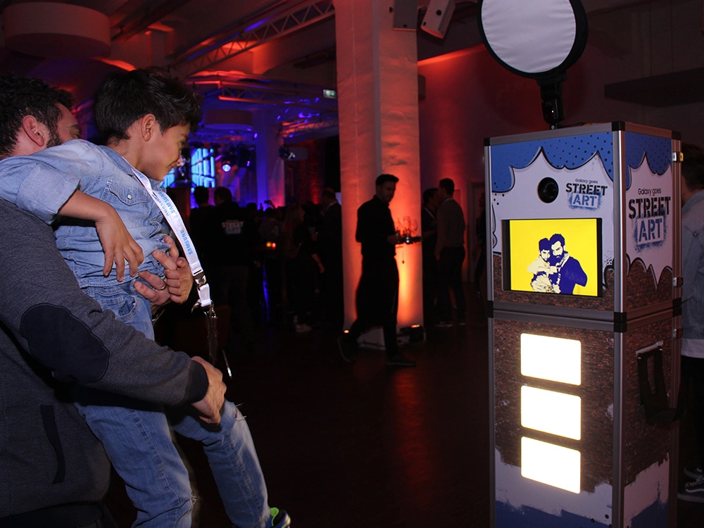 Fotobox mieten Hamburg