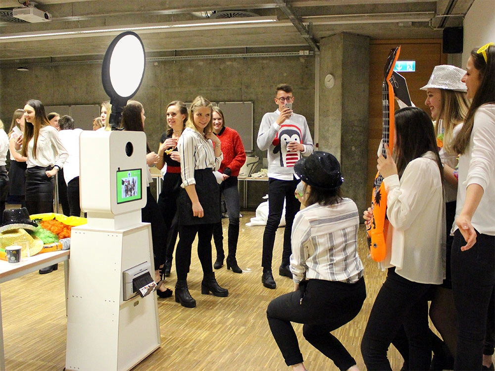 Fotobox mieten - Mobiles Fotobox-System