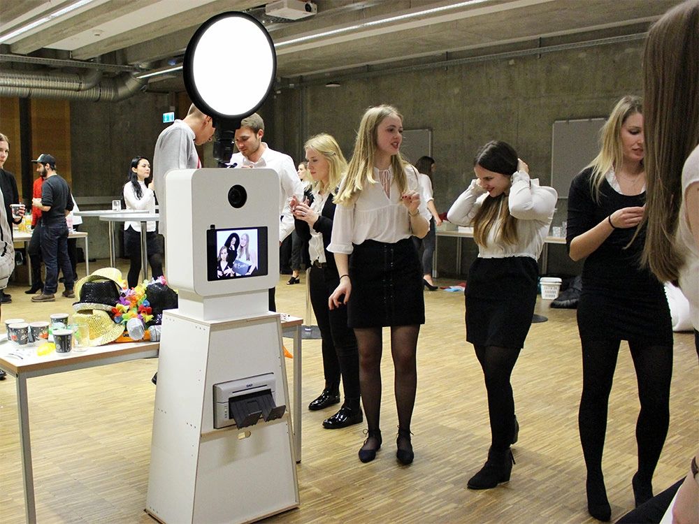 Mobile Fotobox mieten