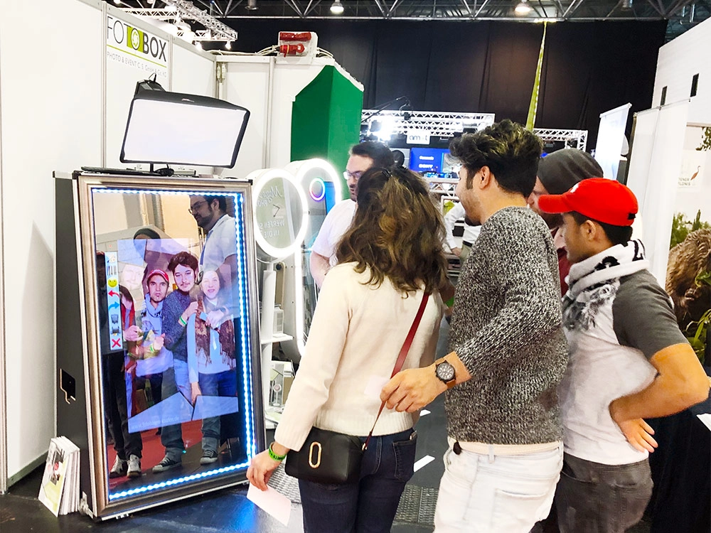Magic Mirror Photobooth mieten