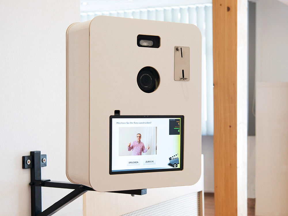 Photobooth mieten - Fotobox mieten