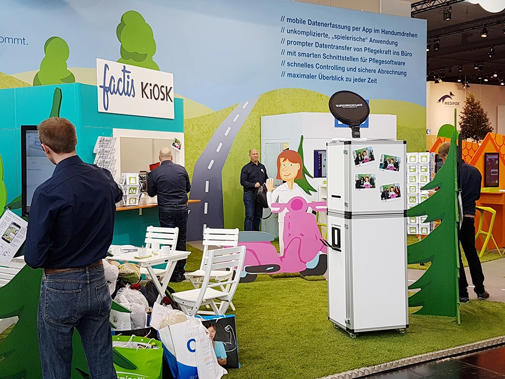 Fotobox-System für Messen mieten