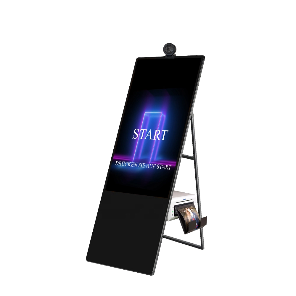 Fotobox kaufen - Booth Display Modell Milano 43"